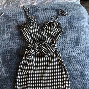Gingham Dress